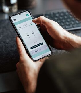 juhi oma sauna telefonist HUUM UKU mobile app juhi oma sauna telefonist HUUM UKU mobile app